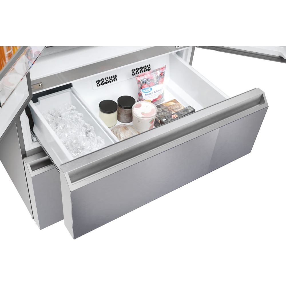 Haier Series 7 FD 90 703L Frost Free Multi Door Fridge Freezer - Sapphire Crystal | HFR79F19EFGK from Haier - DID Electrical