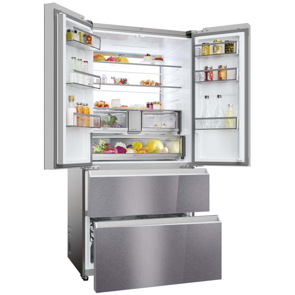 Haier Series 7 FD 90 703L Frost Free Multi Door Fridge Freezer - Sapphire Crystal | HFR79F19EFGK from Haier - DID Electrical