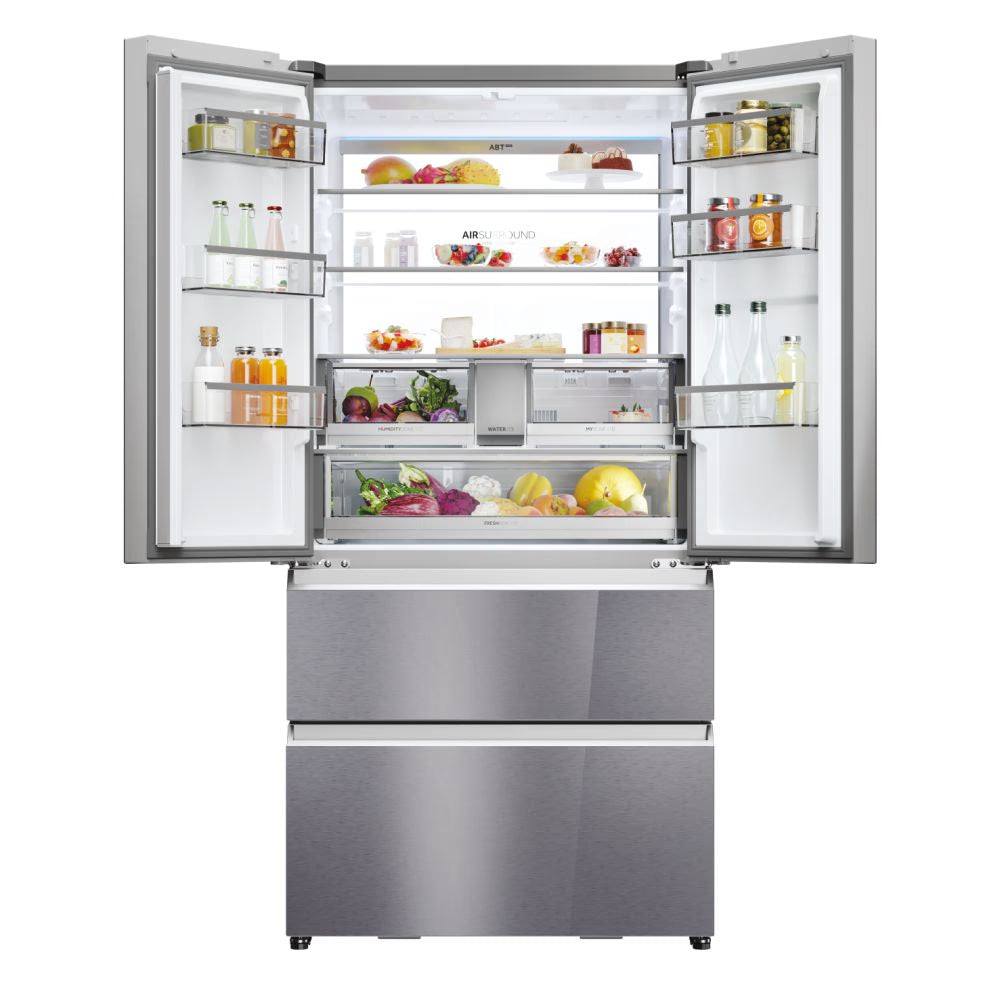 Haier Series 7 FD 90 703L Frost Free Multi Door Fridge Freezer - Sapphire Crystal | HFR79F19EFGK from Haier - DID Electrical