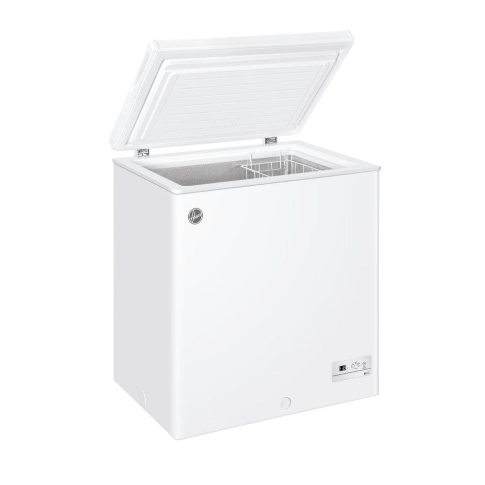 Hoover 137L Freestanding Chest Freezer - White | HHCH 142 ELK from Hoover - DID Electrical