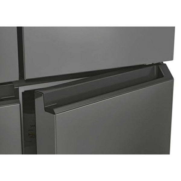 Hoover 463L Freestanding American Fridge Freezer - Gentle Silver | HHCR3818EWPL from Hoover - DID Electrical