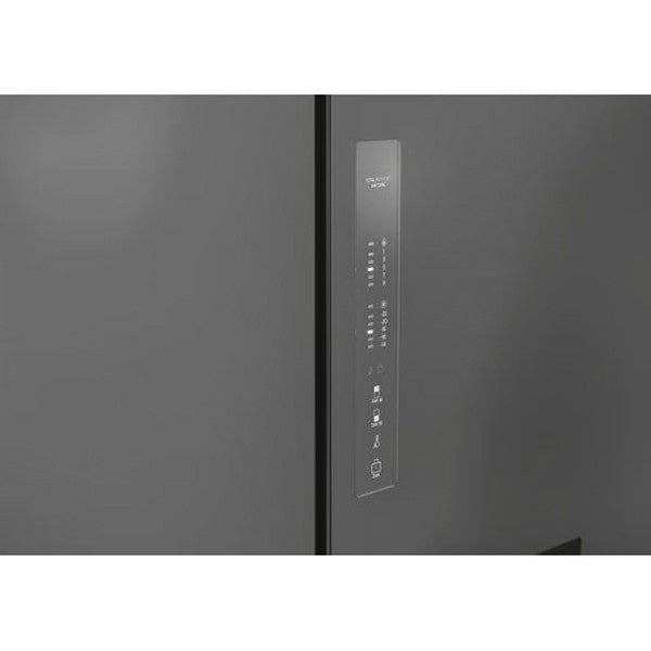 Hoover 463L Freestanding American Fridge Freezer - Gentle Silver | HHCR3818EWPL from Hoover - DID Electrical