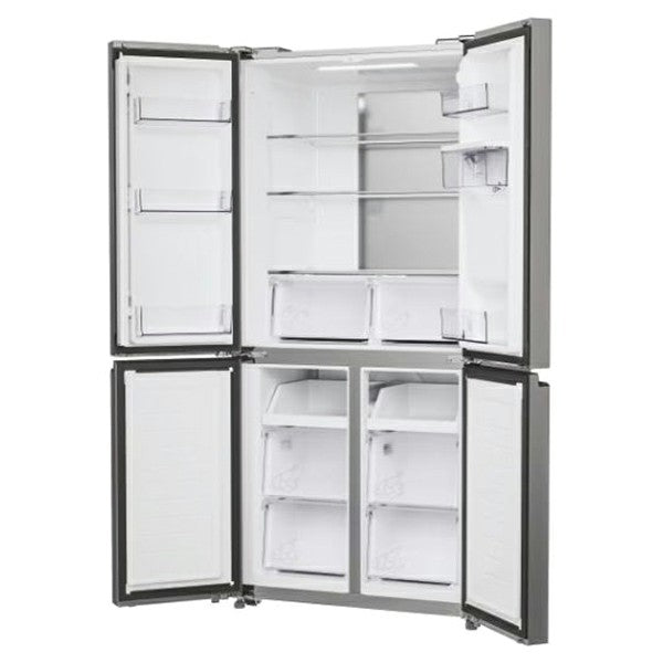 Hoover 463L Freestanding American Fridge Freezer - Gentle Silver | HHCR3818EWPL from Hoover - DID Electrical