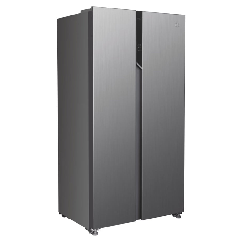 Hoover H-Fridge 500 Maxi 521L Frost Free American Freestanding Fridge Freezer - Inox Style | HHSBSO-6174XK-1 from Hoover - DID Electrical