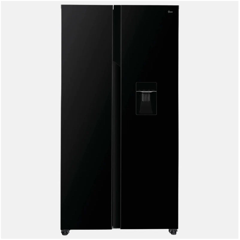 Hoover H-Fridge 500 Maxi 532L Frost Free Freestanding American Fridge Freezer - Black | HHSBSO6174BWDK-1 from Hoover - DID Electrical