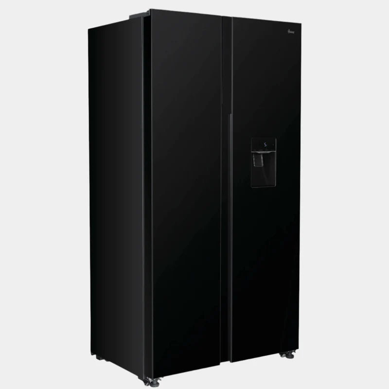 Hoover H-Fridge 500 Maxi 532L Frost Free Freestanding American Fridge Freezer - Black | HHSBSO6174BWDK-1 from Hoover - DID Electrical