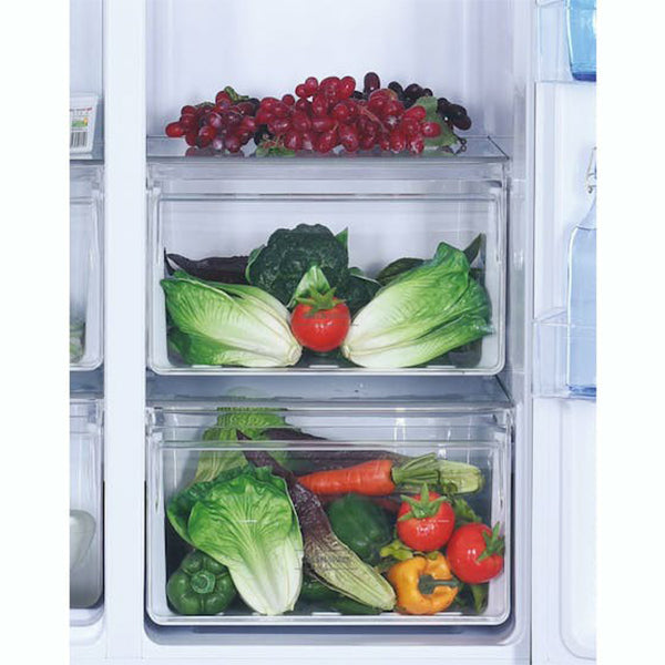 Hoover 521L American Fridge Freezer - Stainless Steel | HHSBSO6174XK from Hoover - DID Electrical