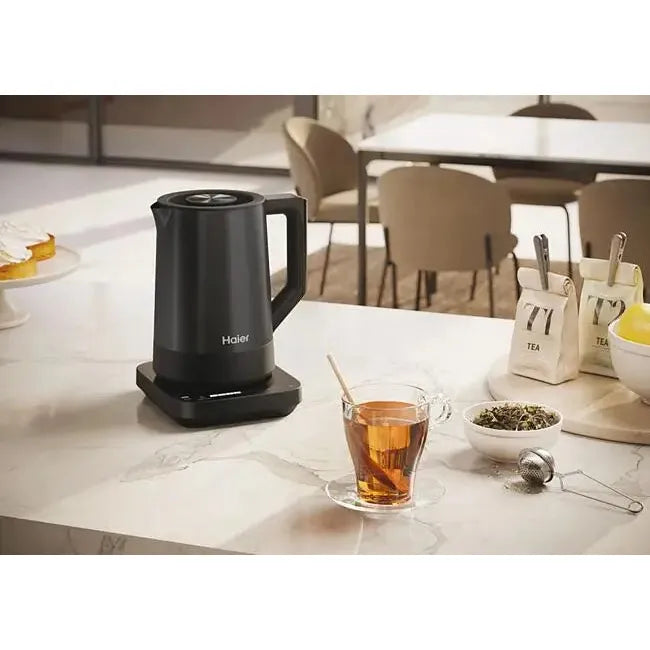 Haier I-Master Series 5 1.7L 3000W Kettle - Obsidian Grey | HKE5A from Haier - DID Electrical