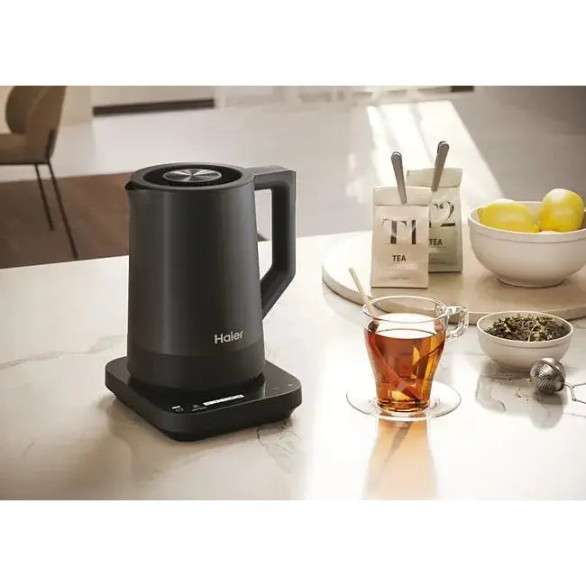 Haier I-Master Series 5 1.7L 3000W Kettle - Obsidian Grey | HKE5A from Haier - DID Electrical