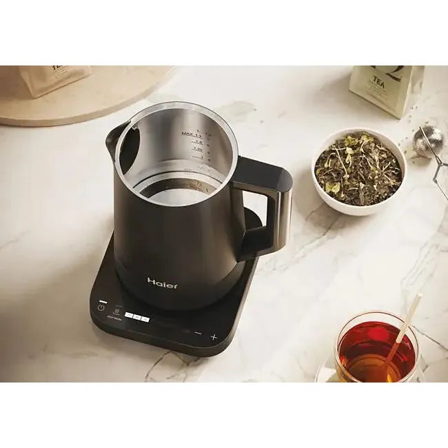 Haier I-Master Series 5 1.7L 3000W Kettle - Obsidian Grey | HKE5A from Haier - DID Electrical