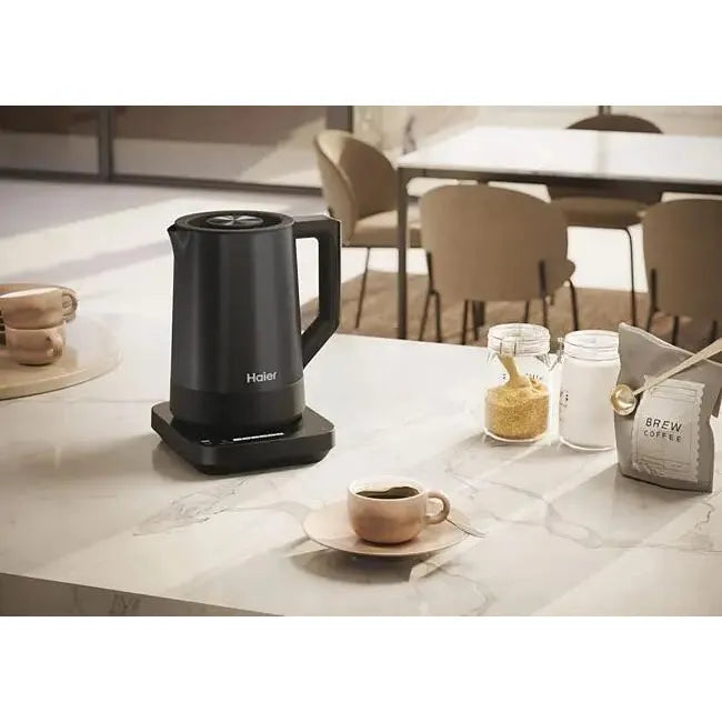 Haier I-Master Series 5 1.7L 3000W Kettle - Obsidian Grey | HKE5A from Haier - DID Electrical