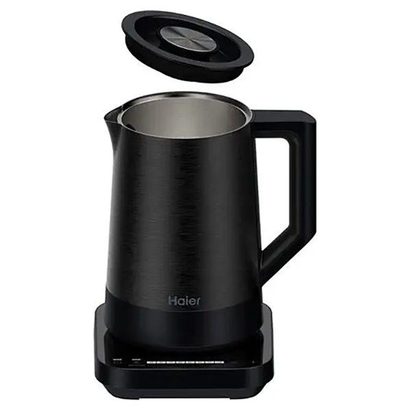 Haier I-Master Series 5 1.7L 3000W Kettle - Obsidian Grey | HKE5A from Haier - DID Electrical