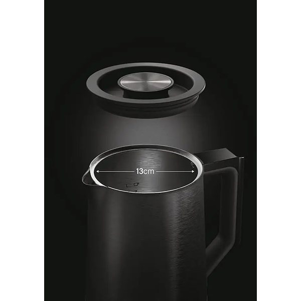 Haier I-Master Series 5 1.7L 3000W Kettle - Obsidian Grey | HKE5A from Haier - DID Electrical