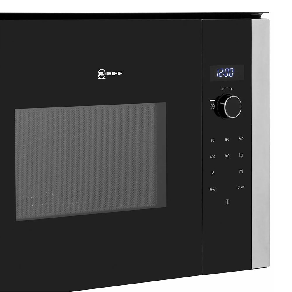 Neff 20L Integrated Microwave - Stainless Steel | HLAWD23N0B from Neff - DID Electrical