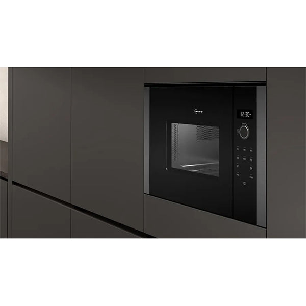 Neff 20L Integrated Microwave - Stainless Steel | HLAWD23N0B from Neff - DID Electrical
