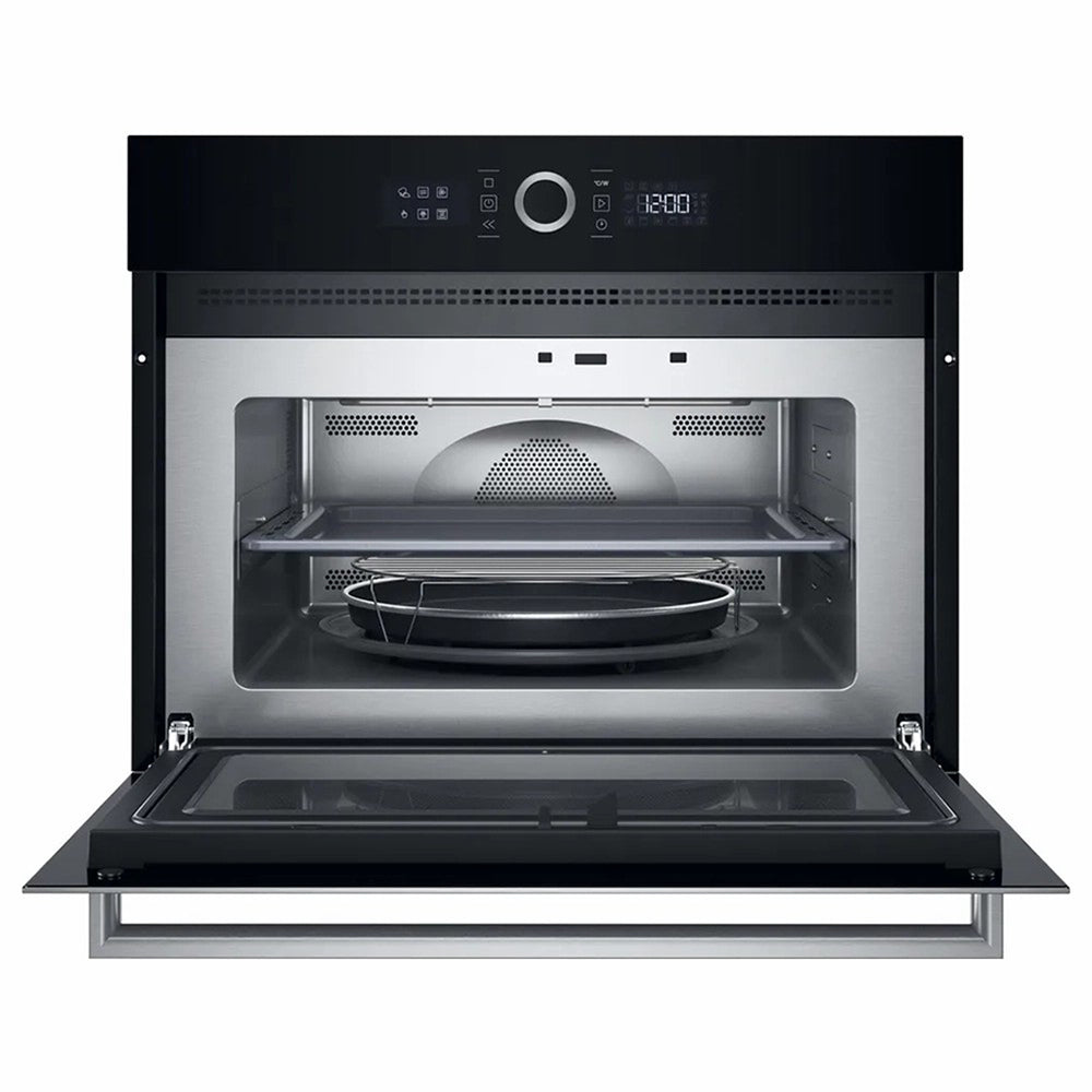 Hotpoint Class 5 40L Built-in Combi Microwave - Inox | HMW57HMXUK from Hotpoint - DID Electrical