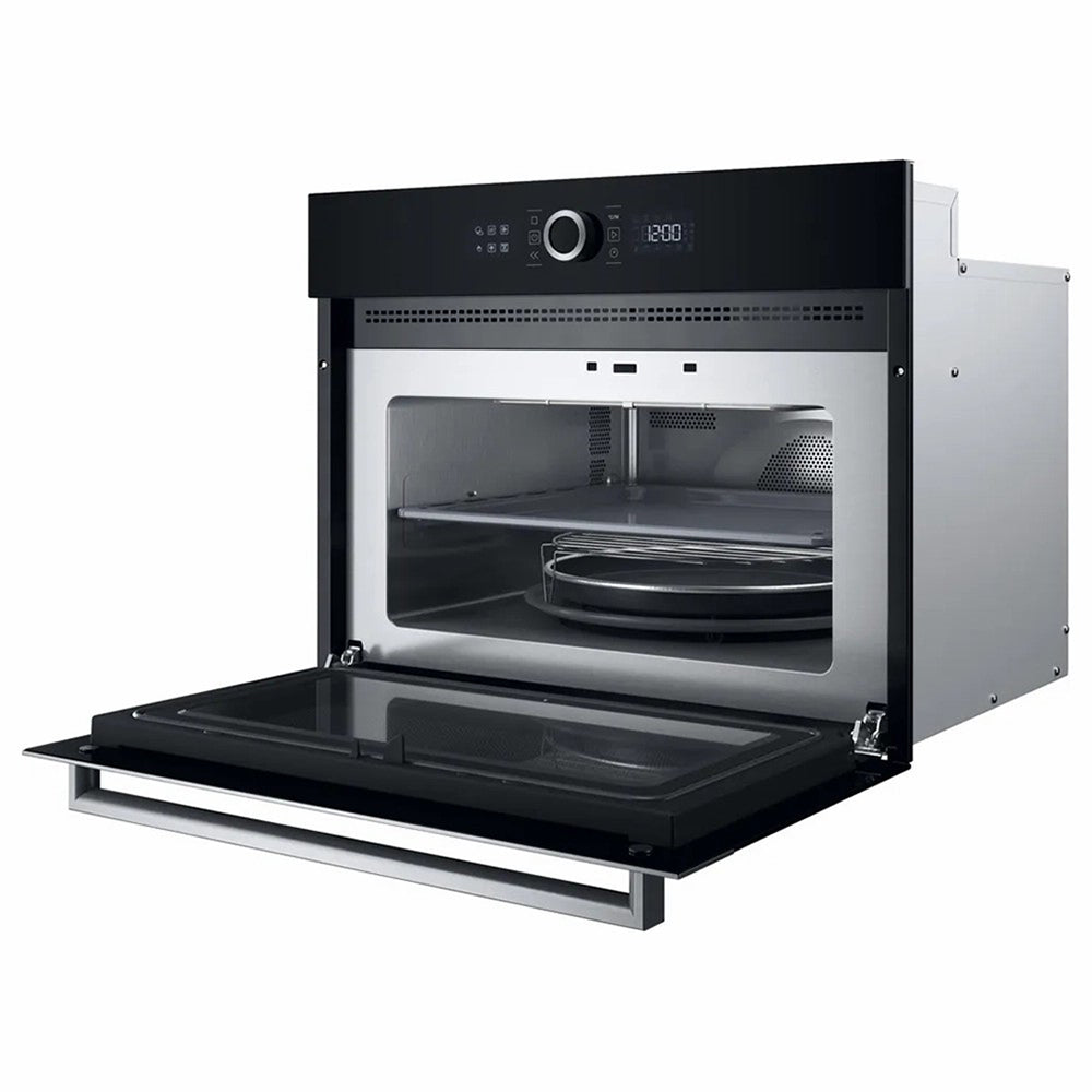 Hotpoint Class 5 40L Built-in Combi Microwave - Inox | HMW57HMXUK from Hotpoint - DID Electrical