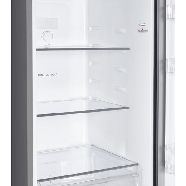 Hoover H-Fridge 300 247L Frost Free Freestanding Fridge Freezer - Grey | HOCH1T518EXK from Hoover - DID Electrical