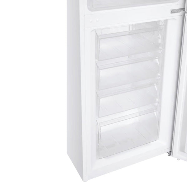 Hoover H-Fridge 300 247L Frost Free Freestanding Fridge Freezer - Grey | HOCH1T518EXK from Hoover - DID Electrical