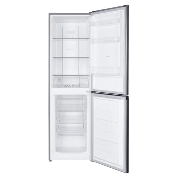 Hoover H-Fridge 300 247L Frost Free Freestanding Fridge Freezer - Grey | HOCH1T518EXK from Hoover - DID Electrical