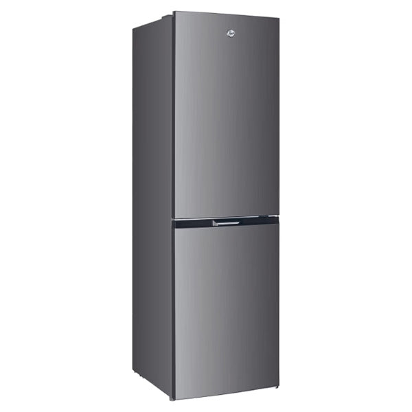 Hoover H-Fridge 300 247L Frost Free Freestanding Fridge Freezer - Grey | HOCH1T518EXK from Hoover - DID Electrical