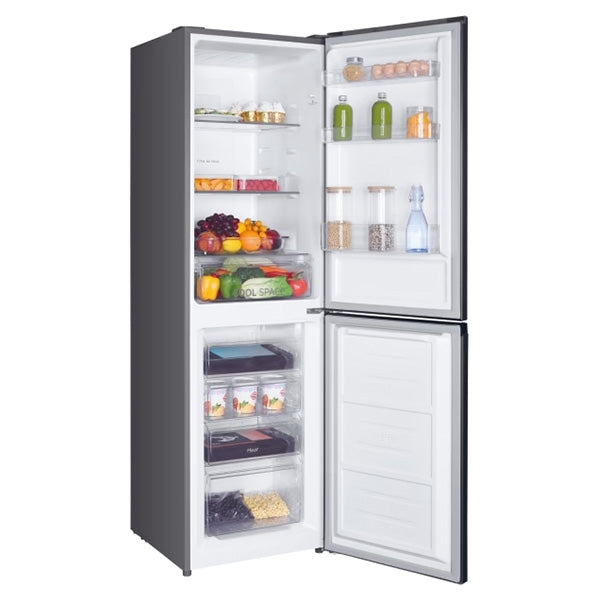Hoover H-Fridge 300 247L Frost Free Freestanding Fridge Freezer - Grey | HOCH1T518EXK from Hoover - DID Electrical