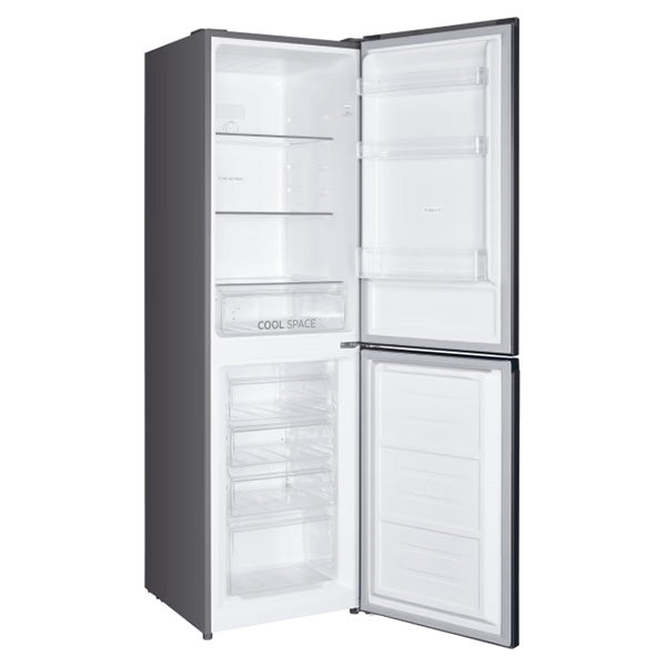 Hoover H-Fridge 300 247L Frost Free Freestanding Fridge Freezer - Grey | HOCH1T518EXK from Hoover - DID Electrical