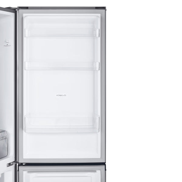 Hoover H-Fridge 300 247L Frost Free Freestanding Fridge Freezer - Grey | HOCH1T518EXK from Hoover - DID Electrical
