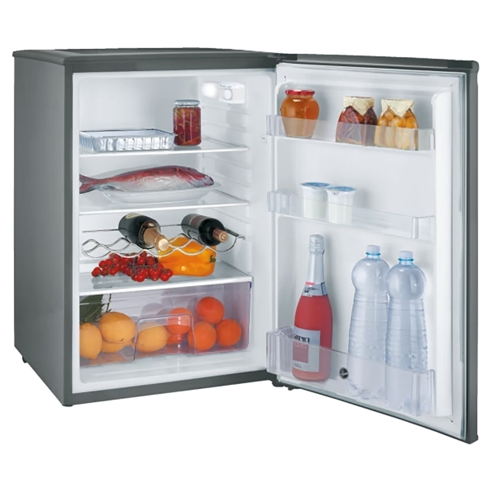 Hoover 127L Freestanding Table Top Fridge - Stainless Steel INOX | HOLHS58EXK-1 from Hoover - DID Electrical