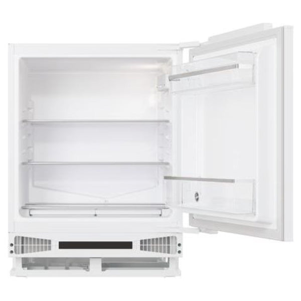 Hoover H-FRIDGE 300 135L Built-In Under Counter Larder Fridge - White | HOMLSE68EWKP from Hoover - DID Electrical
