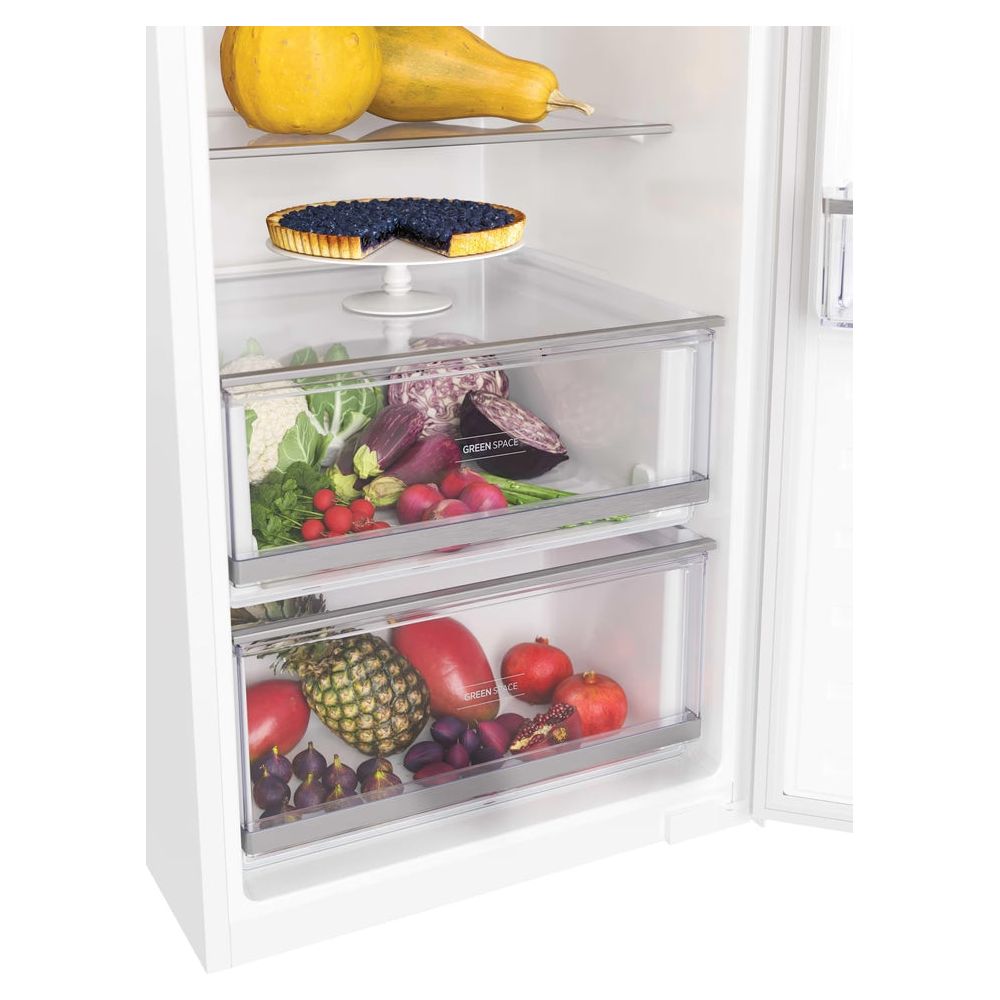 Hoover 316L Built-In Larder Fridge - White | HOMS518EWK from Hoover - DID Electrical