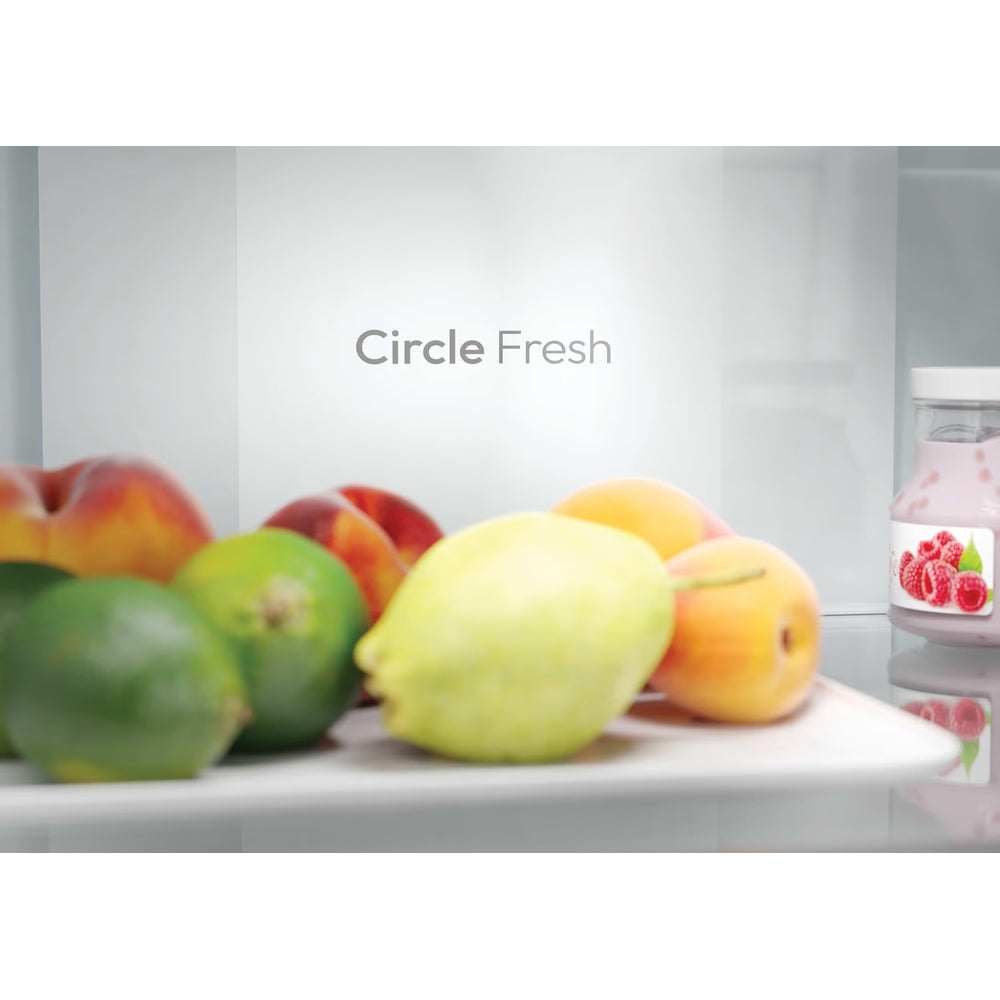 Hoover H-Combi 300 355L Frost Free Freestanding Fridge Freezer - Black | HONCQ2T618EBK from Hoover - DID Electrical