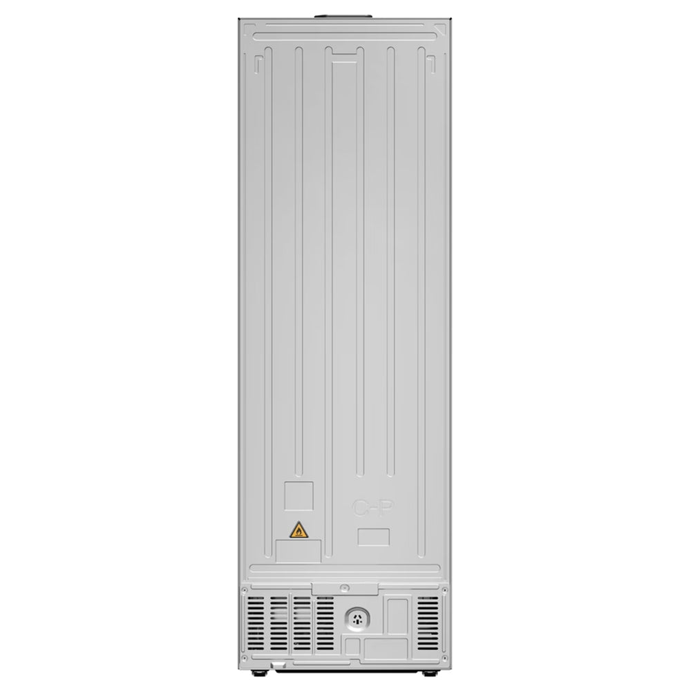 Hoover H-Combi 300 355L Frost Free Freestanding Fridge Freezer - Black | HONCQ2T618EBK from Hoover - DID Electrical