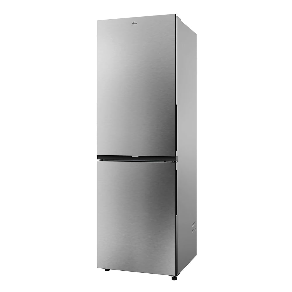 Hoover H-COMBI 300 355L Frost Free Freestanding Fridge Freezer - Inox | HONCQ2T618EXK from Hoover - DID Electrical