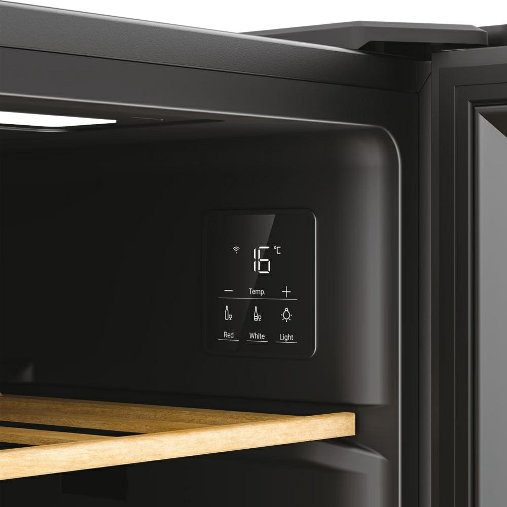 Hoover H-WINE 500 Freestanding Wine Cooler - Black | HOWC034K from Hoover - DID Electrical