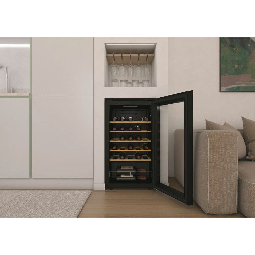 Hoover H-WINE 500 Freestanding Wine Cooler - Black | HOWC034K from Hoover - DID Electrical