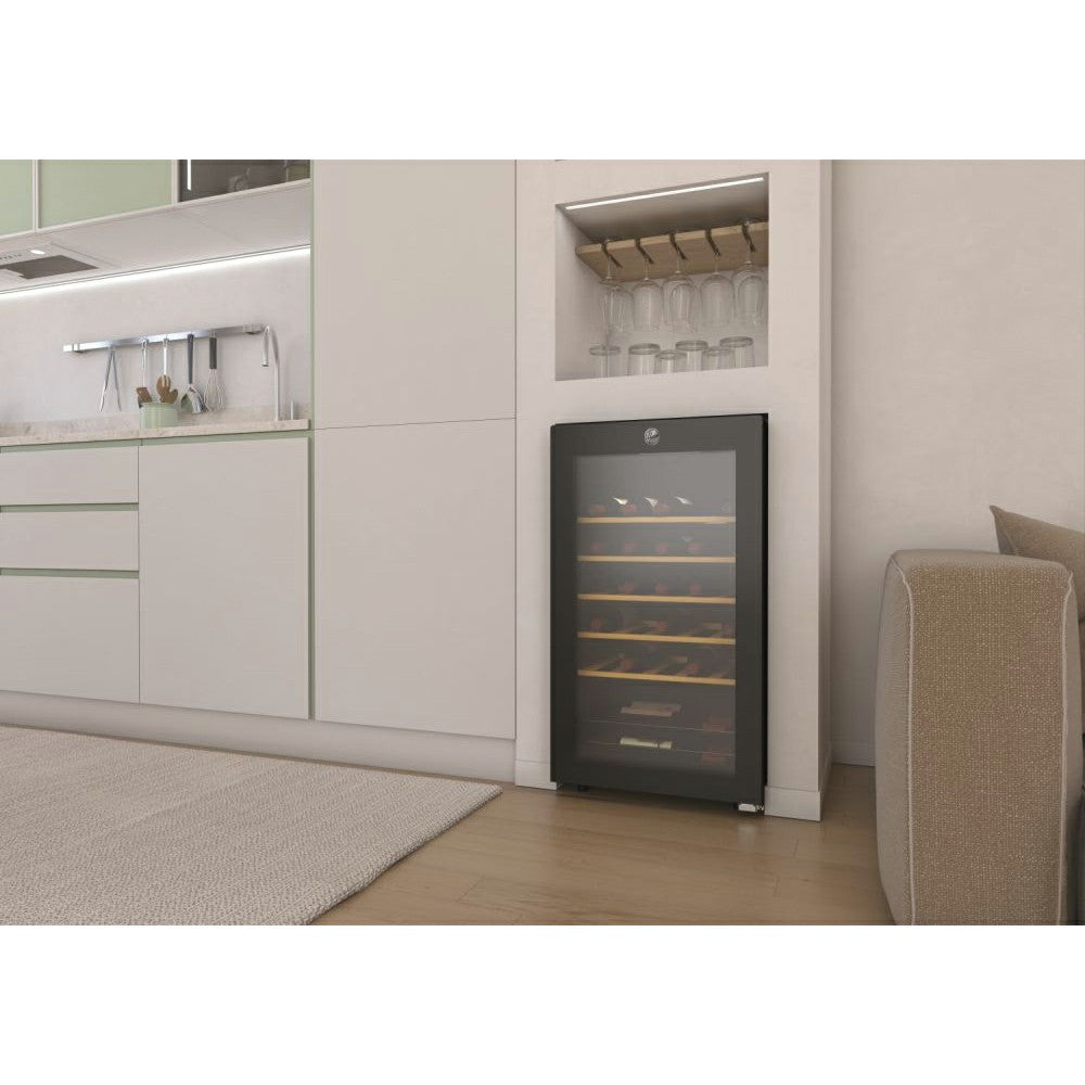 Hoover H-WINE 500 Freestanding Wine Cooler - Black | HOWC034K from Hoover - DID Electrical