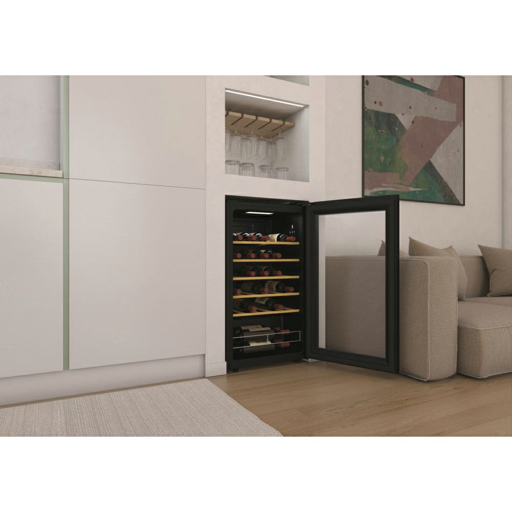 Hoover H-WINE 500 Freestanding Wine Cooler - Black | HOWC034K from Hoover - DID Electrical