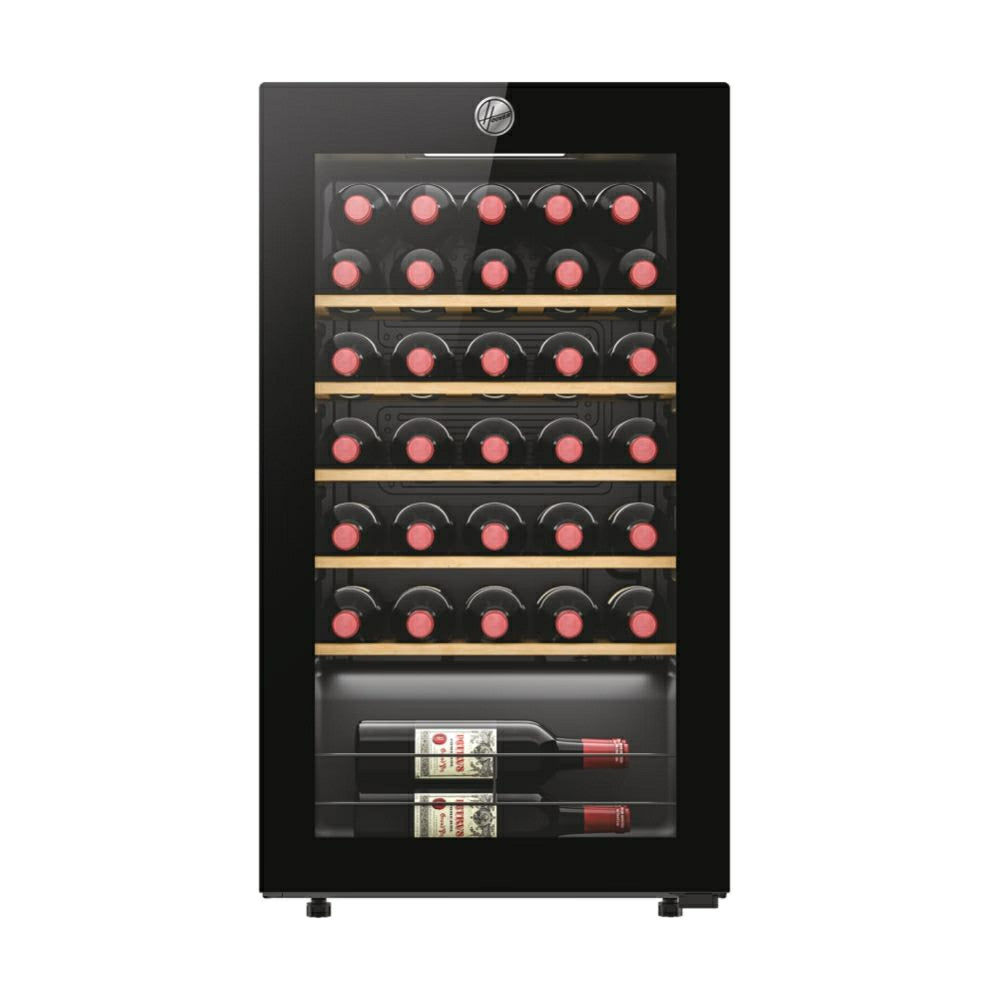 Hoover H-WINE 500 Freestanding Wine Cooler - Black | HOWC034K from Hoover - DID Electrical