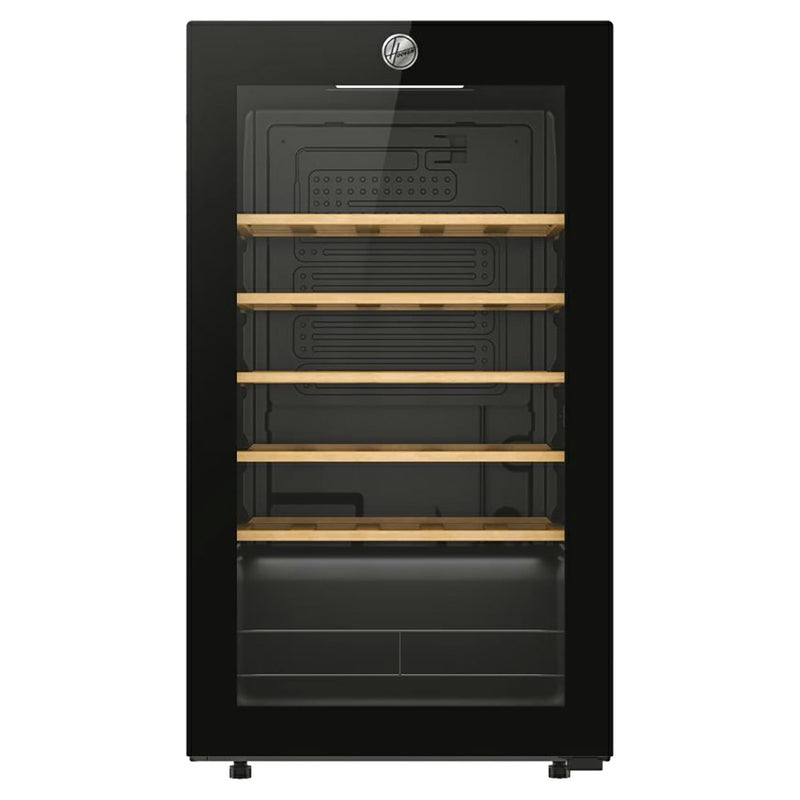 Hoover H-WINE 500 Freestanding Wine Cooler - Black | HOWC034K from Hoover - DID Electrical