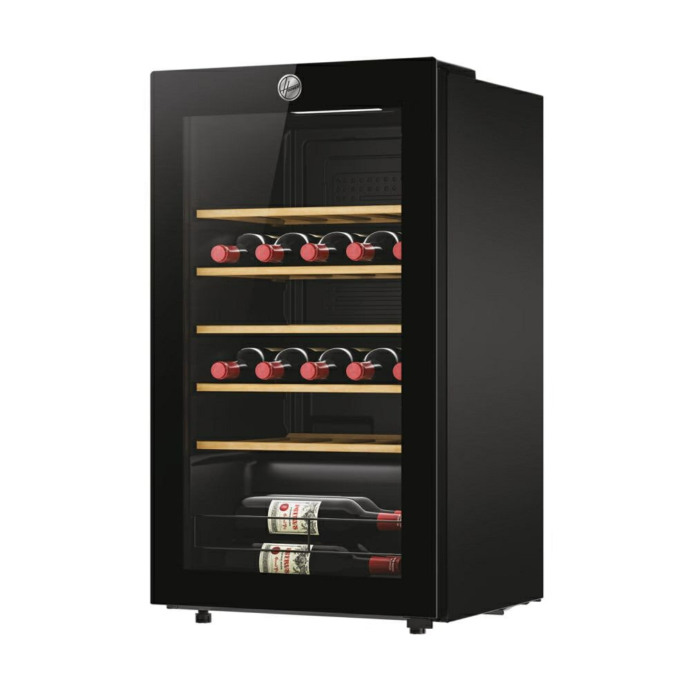 Hoover H-WINE 500 Freestanding Wine Cooler - Black | HOWC034K from Hoover - DID Electrical