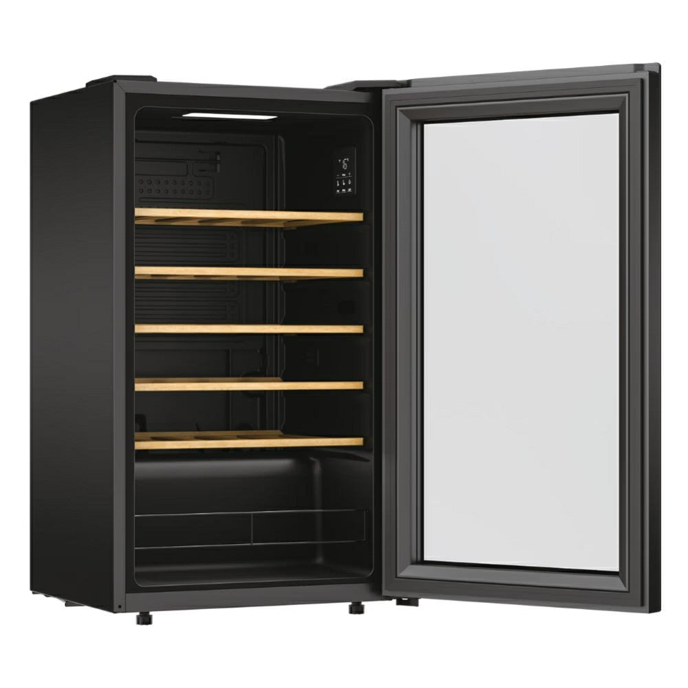 Hoover H-WINE 500 Freestanding Wine Cooler - Black | HOWC034K from Hoover - DID Electrical
