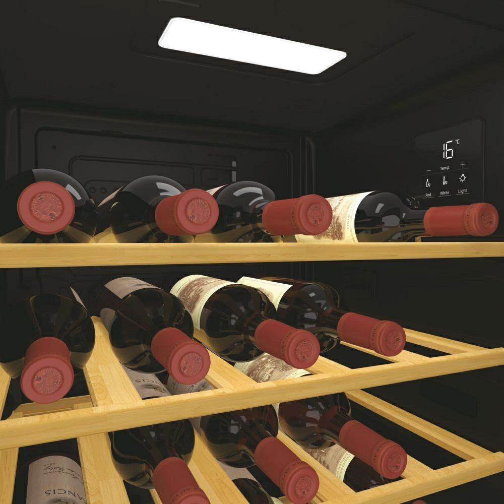 Hoover H-WINE 500 Freestanding Wine Cooler - Black | HOWC034K from Hoover - DID Electrical