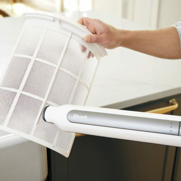 Shark NeverChange5 Air Purifier - White | HP300UK from Shark - DID Electrical