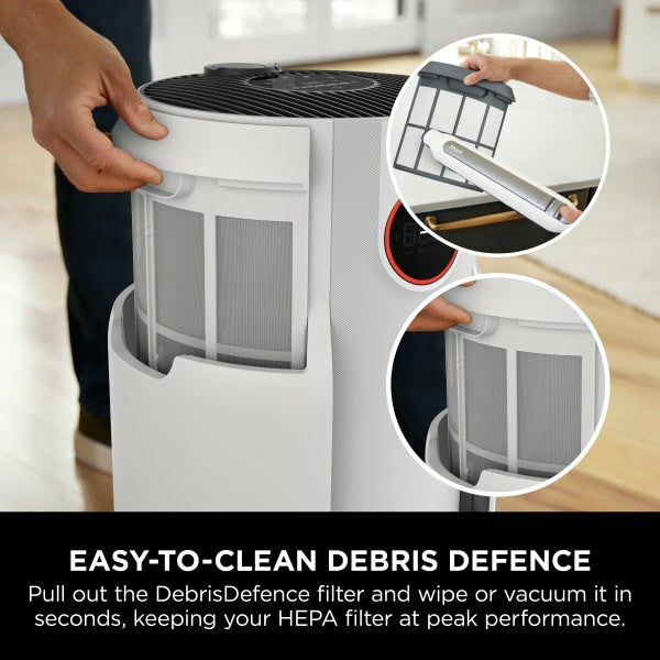 Shark NeverChange5 Air Purifier - White | HP300UK from Shark - DID Electrical