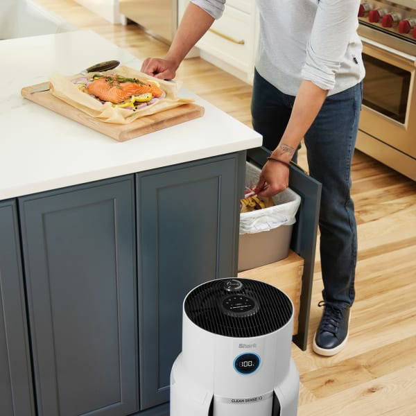 Shark NeverChange5 Air Purifier - White | HP300UK from Shark - DID Electrical