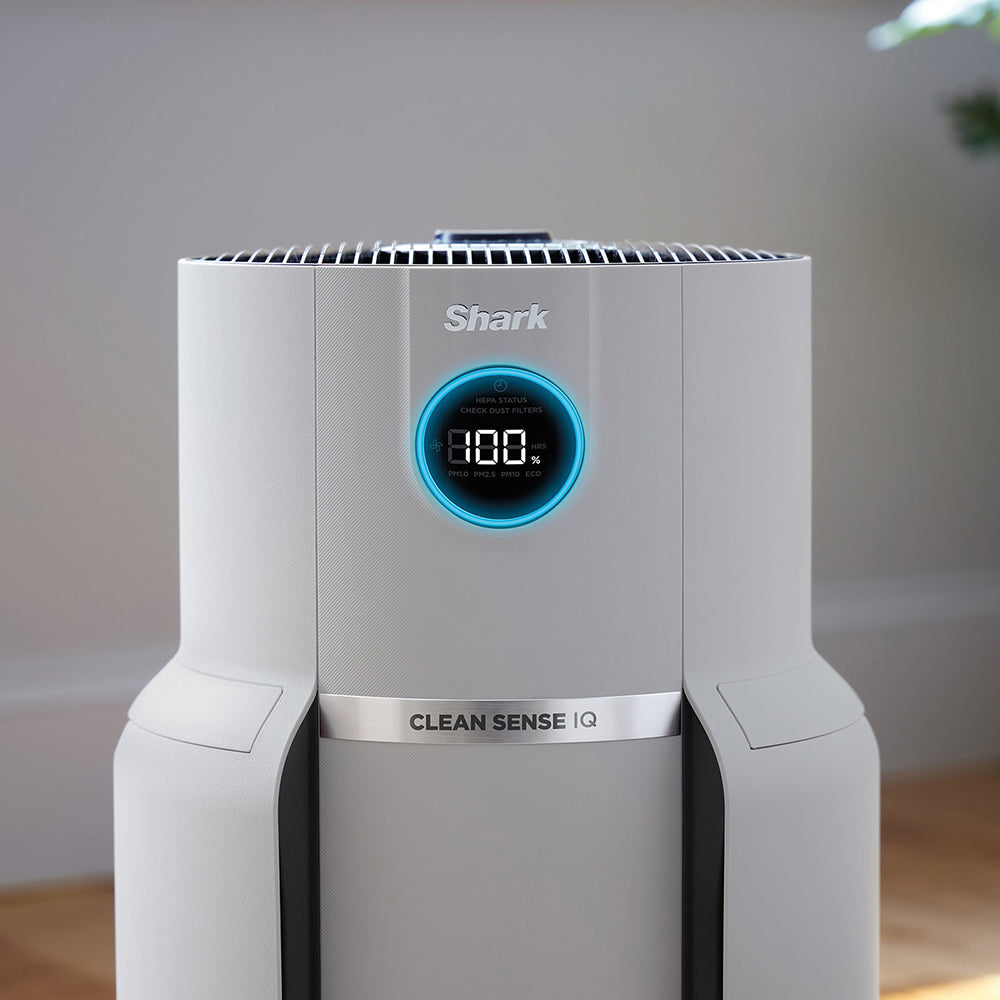 Shark NeverChange5 Air Purifier - White | HP300UK from Shark - DID Electrical