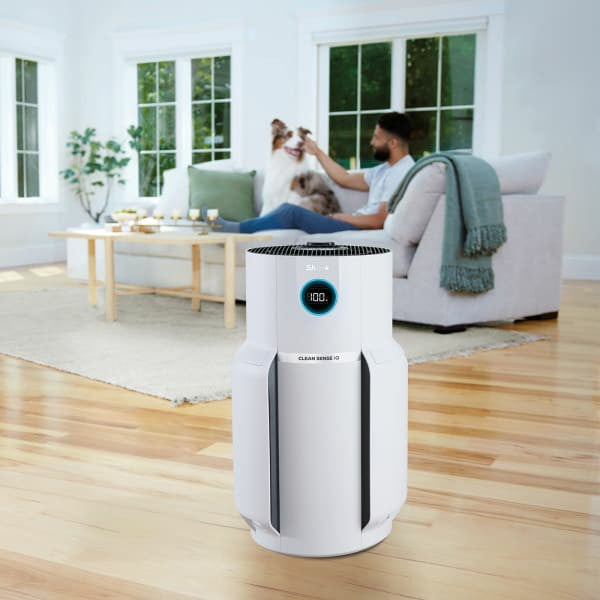 Shark NeverChange5 Air Purifier - White | HP300UK from Shark - DID Electrical