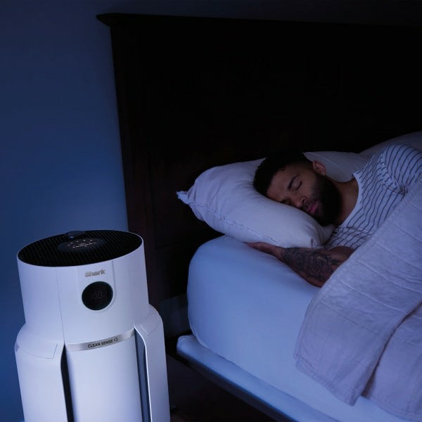 Shark NeverChange5 Air Purifier - White | HP300UK from Shark - DID Electrical