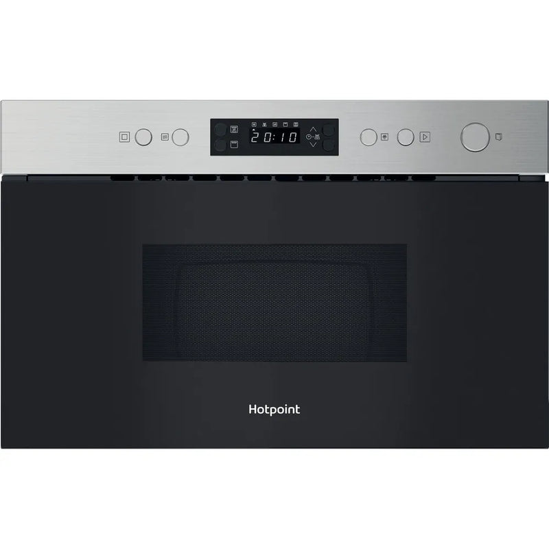 Hotpoint Class 3 Built In Microwave and Grill - Stainless Steel | HPMK12CXUK from Hotpoint - DID Electrical